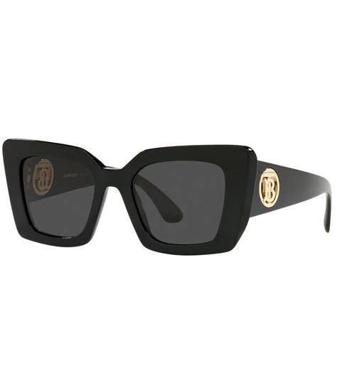 burberry square sunglasses|Burberry white reflective sunglasses.